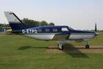 Privat, D-ETPD, Piper PA-46-350P Malibu Mirage, S/N: 4636217.