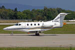 Von Essen Aviation Ltd., G-VONJ, Raytheon 390 Premier 1, msn: RB-66, 16.März 2007, GVA Genève, Switzerland.