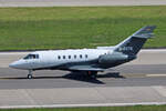 Exxaero GmbH, D-CTEB, Raytheon Hawker 750, msn: HB-17, 29.Mai 2023, ZRH Zürich, Switzerland.