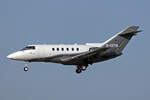 Exxaero, D-CETB, Raytheon Hawker 750, msn: HB-17, 30.April 2024, ZRH Zürich, Switzerland.