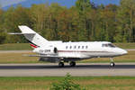 NetJets Europe, CS-DRW, Raytheon Hawker 800XPi, msn: 258829, 03.September 2018, BSL Basel-Mülhausen, Switzerland.