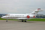 Ashell Construction, TC-AHS, Raytheon Hawker 800XP, msn:  258504, 23.April 2005, ZRH Zürich, Switzerland.