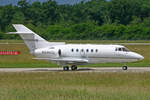 Cignal Aviation LLC, N339CC, Raytheon Hawker 800XP, msn: 258277, 11.Juni 2008, GVA Genève, Switzerland.