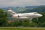 NetJets Europe, CS-DNM, Raytheon Hawker 800XP, msn: 258422, 13.Juni 2008, BRN Bern, Switzerland.