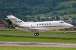 NetJets Europe, CS-DRR, Raytheon Hawker 800XPi, msn: 258786, 13.Juni 2008, BRN Bern, Switzerland.