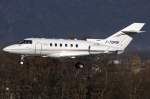 Topjet, I-TOPH, Raytheon, Hawker 850XP, 25.11.2009, GVA, Geneve, Switzerland     
