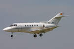 Gestair Private Jets, EC-JNY, Raytheon Hawker 850XP, msn: 258748, 25.April 2007, ZRH Zürich, Switzerland.