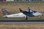 Kavel 10 Aerial Survey, PH-KIO, Tecnam P2006T, S/N: 317. Siegerland (EDGS) am 08.03.2024