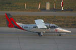 Alpine Airlines, F-HSKJ, Partenavia, P-68TP-600, msn: 9011, 01.Februar 2020, ZRH Zürich, Switzerland.