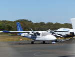 Vulcanair - (Partenavia) P-68 C, VH-VMV, Caloundra Aerodrom (CUD/YCDR), 16.8.2025