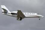 Private, OO-ALX, Cessna, 680 Citation Sovereign, 02.03.2014, GVA, Geneve, Switzerland          