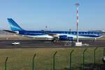 Azerbaijan Government, 4K-AI08, Airbus, A340-642X, 21.01.2020, ZRH, Zürich, Switzerland      