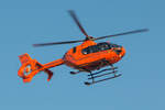 Eurocopter EC135T2, Bundesministerium des Innern (D-HZSJ), Uni-KLinik Rostock, Christoph 34 aus Güstrow, 19.12.2020