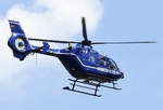 EC 135T-2 der Bundespolizei, D-HVBJ, beim Start in EDKB - 17.06.2019