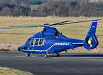 EC 155 B Dauphin, D-HLRZ, Bundspolizei, startet in EDKB - 13.01.2022 