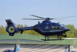 Bundespolizei, EC-135T2+, D-HBVT, Flugplatz Bienenfarm, 13.05.2023