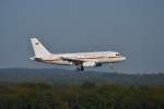 Deutsche Luftwaffe im Anflug aug Flughafen Kln/Bonn (CGN)