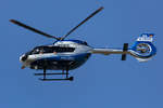 Polizei, D-HBWZ, Eurocopter, EC-145-T2, 12.09.2019, STR, Stuttgart, Germany      