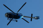 Polizei, D-HBWZ, Eurocopter, EC-145-T2, 04.12.2019, FKB, Karlsruhe, Germany


