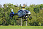 Germany Police, EC-135P2+, D-HBBY, Flugplatz Bienenfarm, 13.05.2023