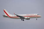 Republic of Poland, SP-LIG, Embraer ERJ-175LR, msn: 17000283, 23.Januar 2019, ZRH Zürich, Switzerland.