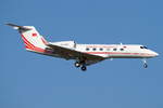 Turkey Government, Gulfstream IV TC-GAP, cn(MSN): 1027,
Zürich-Kloten Airport, 20.01.2020.