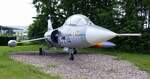 Lockheed F104 F, ausgestellt am Immelmann-Museum in Bremgarten, Kennung 29+14 SN.5066, Juni 2021