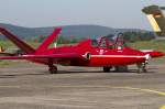 Private, F-AZZE, Fouga, CM170 Magister, 03.07.2011, LFSX, Luxeuil, France           