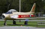 Canada - Air Force, 23257, Canadair, CL-13A Sabre, 05.09.2011, YTR, Trenton, Canada          