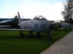 Schwenningen Flugmuseum F-86 der Bundeswehr