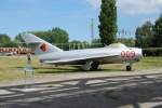 MiG 17 in Penemnde, 10.07.08