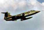 F 104 G - Luftwaffe 24+43 - Sommer 1986 - Scan vom Kleinbilddia