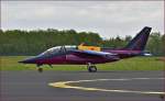 Red Bull D-ICDM; Dassault/Dornier Alpha Jet; Flying Bulls Trainings Camp in Maribor Flughafen MBX.