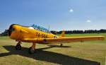 North American T-6 -  TA-556  - Breitscheid 21.08.2010