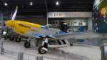 Eine North American P-51D im EAA Museum Oshkosh, WI (3.12.10).