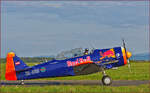 Red Bull OE-ERB; North American AT-6D Texan; Maribor Flughafen MBX, Flying Bulls Training Camp; 28.4.2022