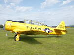 Private Canadian Car and Foundry MK IV Harvard, D-FATE, Flugplatz Bienenfarm, , 08.08.2025