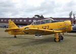 Private Canadian Car and Foundry MK-IV Harvard, D-FATE, Flugplatz Bienenfarm, 03.07.2026
