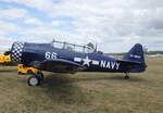 Private Canadian Car and Foundry MK IV Harvard, D-FISX, Flugplatz Bienenfarm, 03.07.2026
