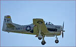 Red Bull OE-EMM; North American T-28B Trojan; Maribor Flughafen MBX, Flying Bulls Training Camp: 29.4.2022
