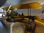 Sopwith F.1 Camel, Bentley BR1 Motor, 150 PS, Kennung B, Luftfahrtsmuseum Krakau (14.09.2021)