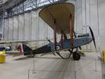 Airco DH9, B.H.P.-Motor der Firma Galloway Engineering Co., 172 PS, Kennung D5649, Duxford Imperial War Museum (08.09.2023)