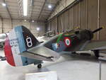 Curtiss Hawk H75 A1, Pratt und Whitney Triebwerk R-1830, Kennung 8, Duxford Imperial War Museum (08.09.2023)