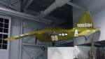 Verbindungsflugzeug  L-5E Stinson Sentinel  im EAA Museum Oshkosh, WI (3.12.10).