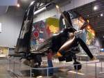 Chance-Vought F4U Corsair im EAA Museum Oshkosh, WI (3.12.10).