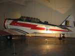Texan T6, Museu Aeroespacial in Rio de Janeiro, Campos do Afonso