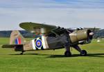 Stinson AT-19 Reliant - N1943S- rollt zum Start in Wershofen - 02.09.2012