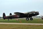 Avro Lancaster Mk X der RAF (Royal-Air-Force) in Oshkosh - 30.07.2006