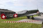 Private, D-FRBI, EKW, C-3603 29.08.2014, LSMP, Payerne, Switzerland           