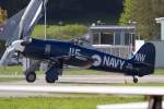 Private, F-AZXJ, Hawker, Sea Fury FB-10, 05.09.2014, LSMP, Payerne, Switzerland         